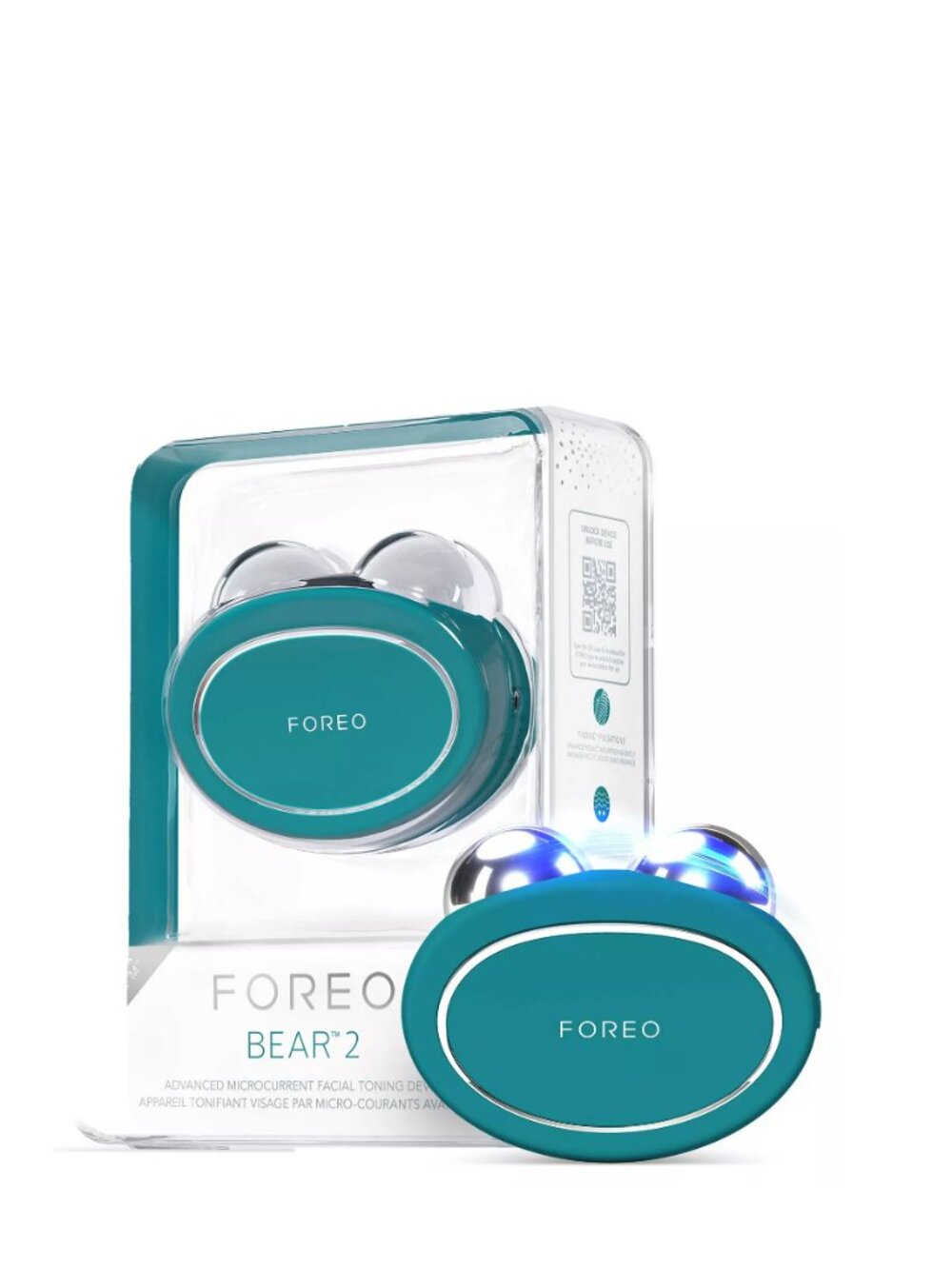 FOREO BEAR 2 Advanced Microcurrent Facial Toning Device, NEW!